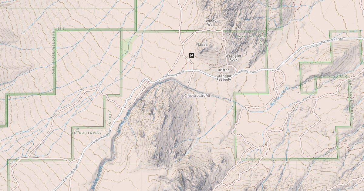 Map preview of Checkerboard