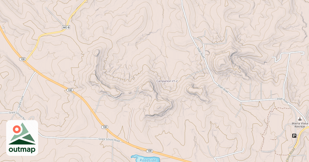 Map of Campanion