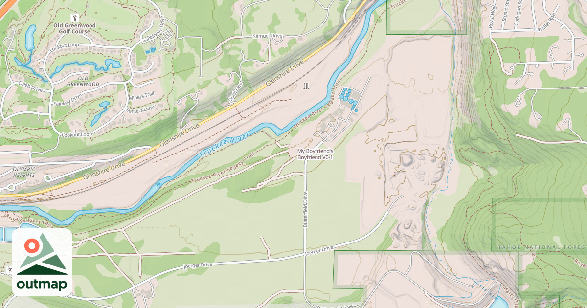 Map of My Boyfriend's Boyfriend