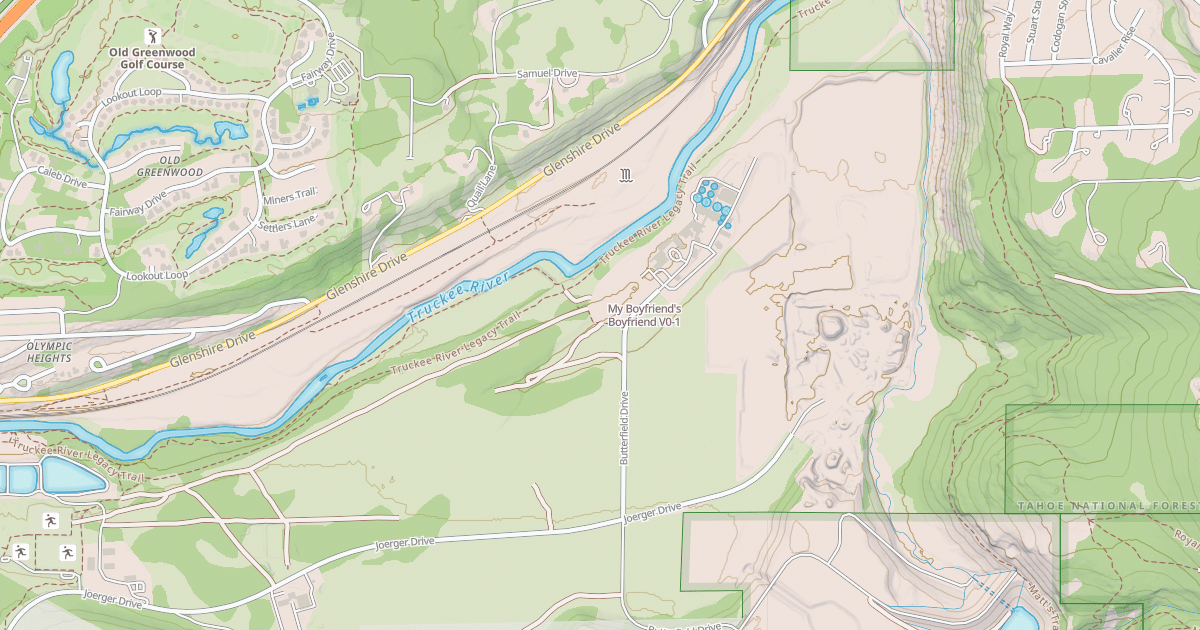 Map preview of My Boyfriend's Boyfriend