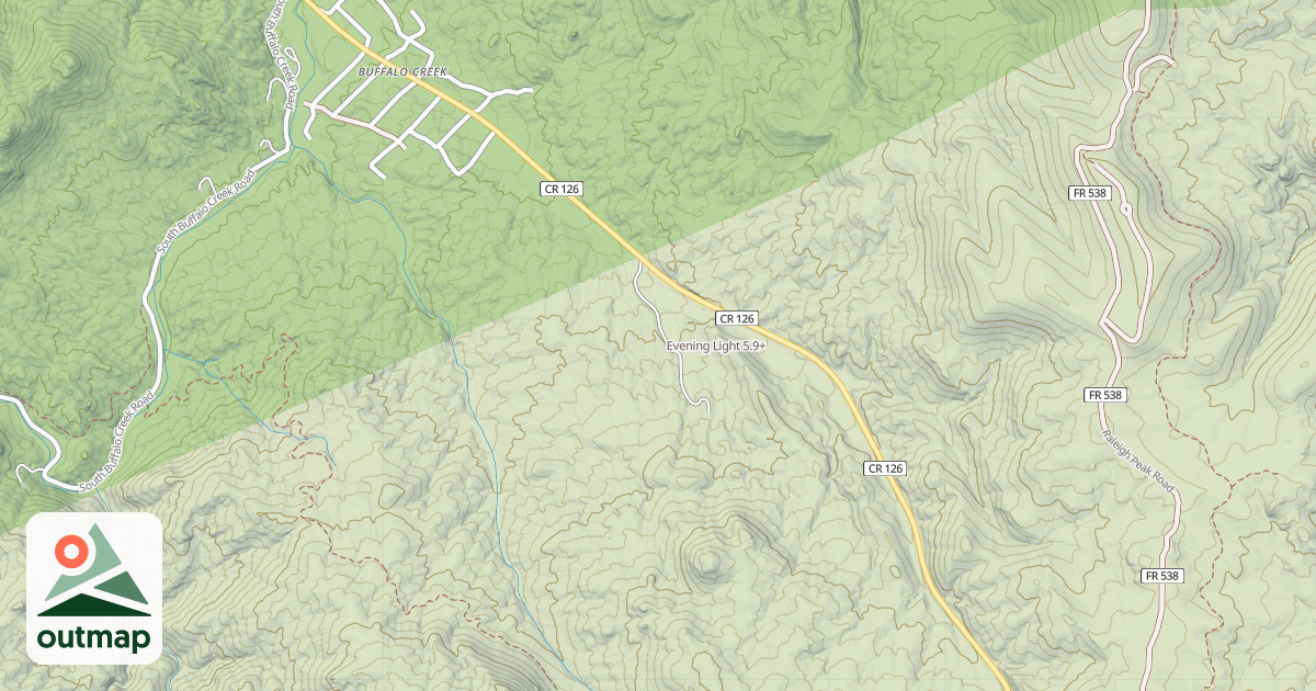 Map of Evening Light