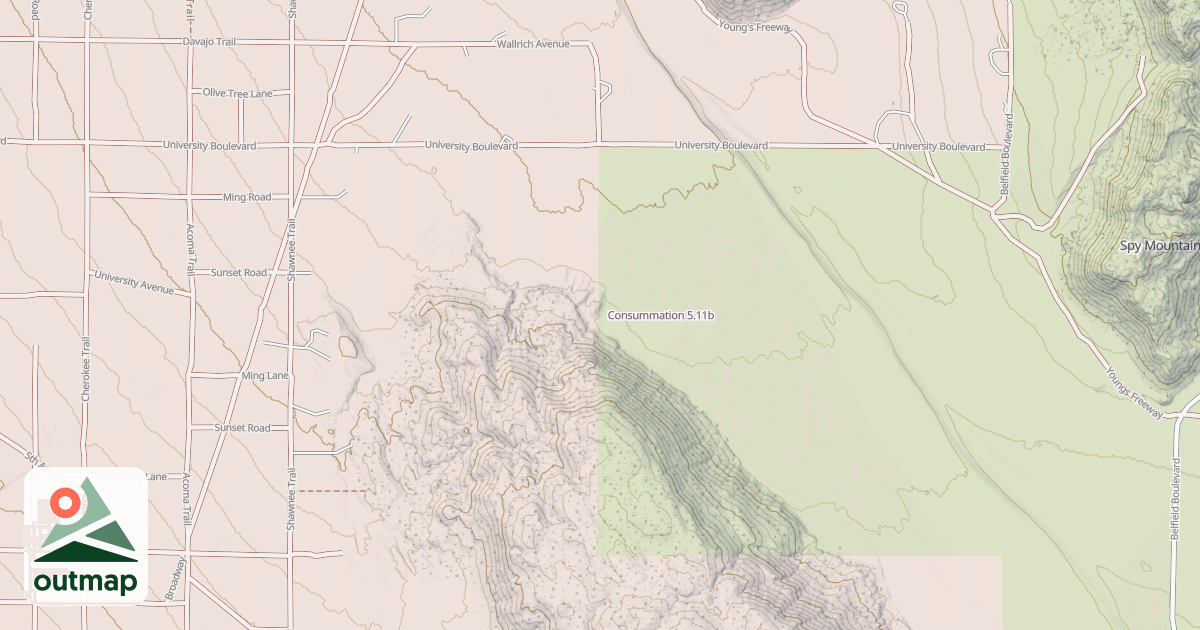 Map of Consummation
