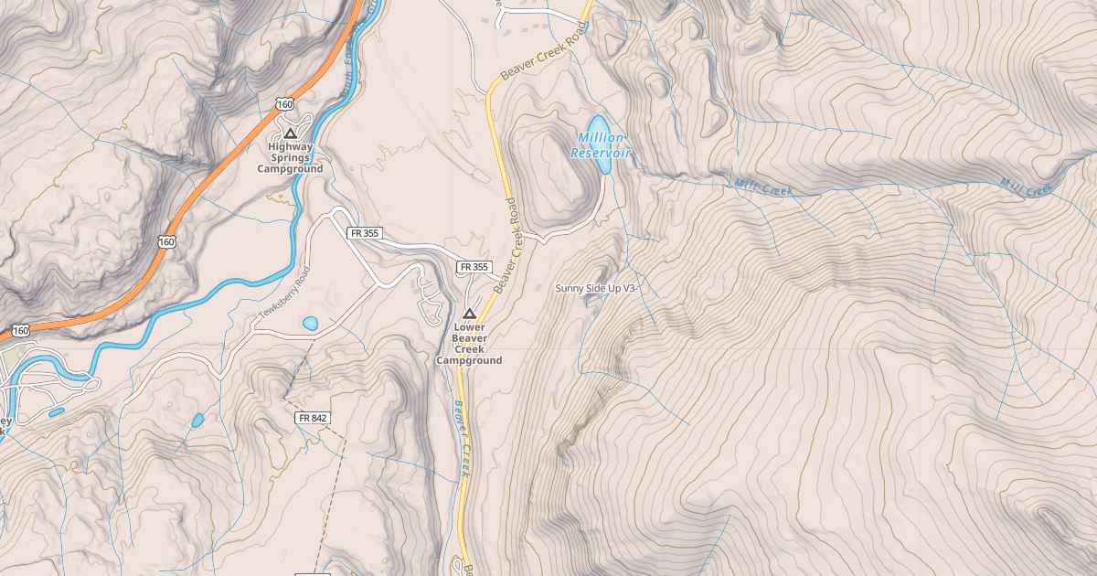 Map preview of Sunny Side Up