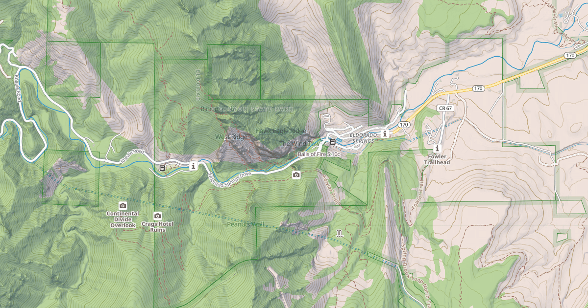 Map preview of Balls of Fire