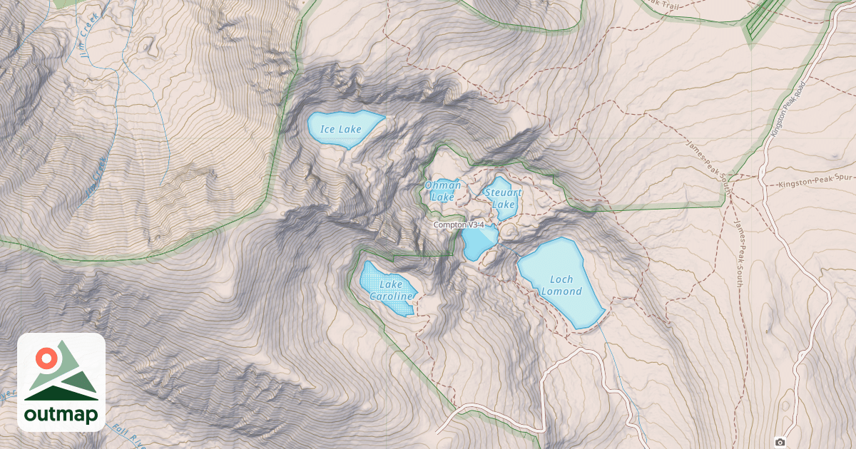 Map of Compton