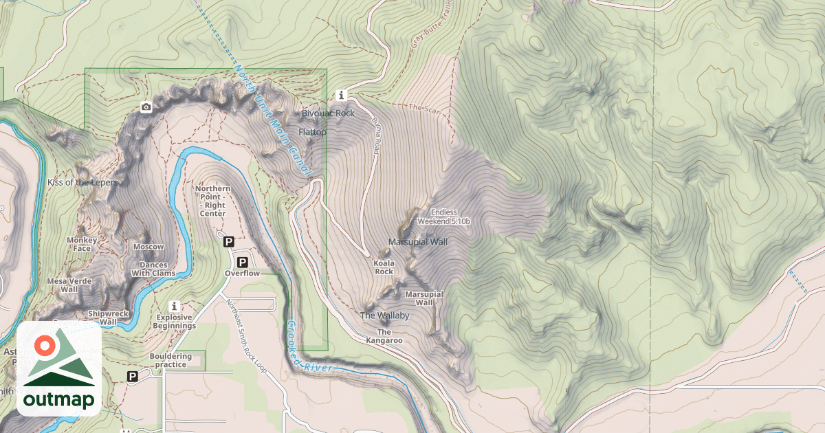 Map of Endless Weekend