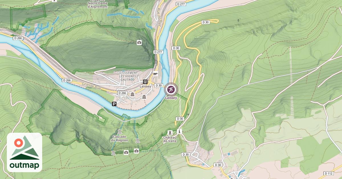 Map of Laissey