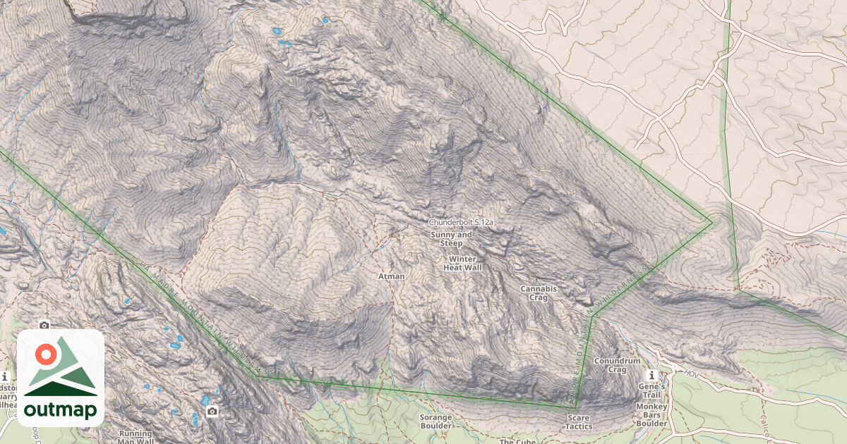 Map of Chunderbolt