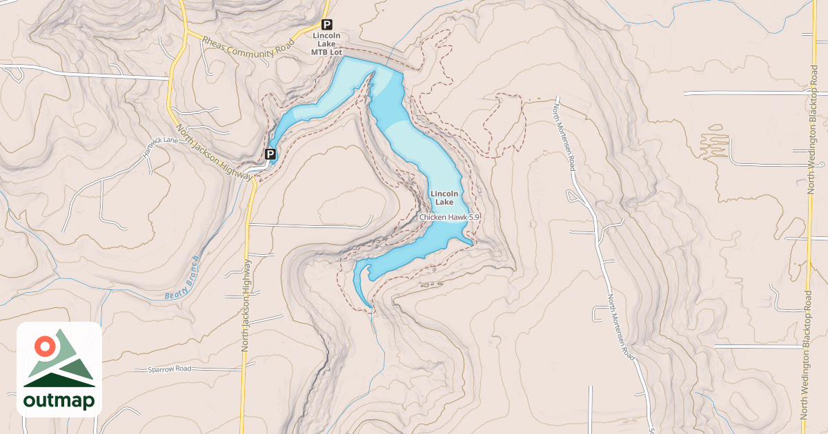 Map of Chicken Hawk