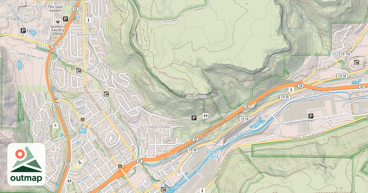 Map of Dihedral