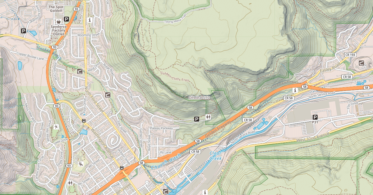 Map preview of Dihedral