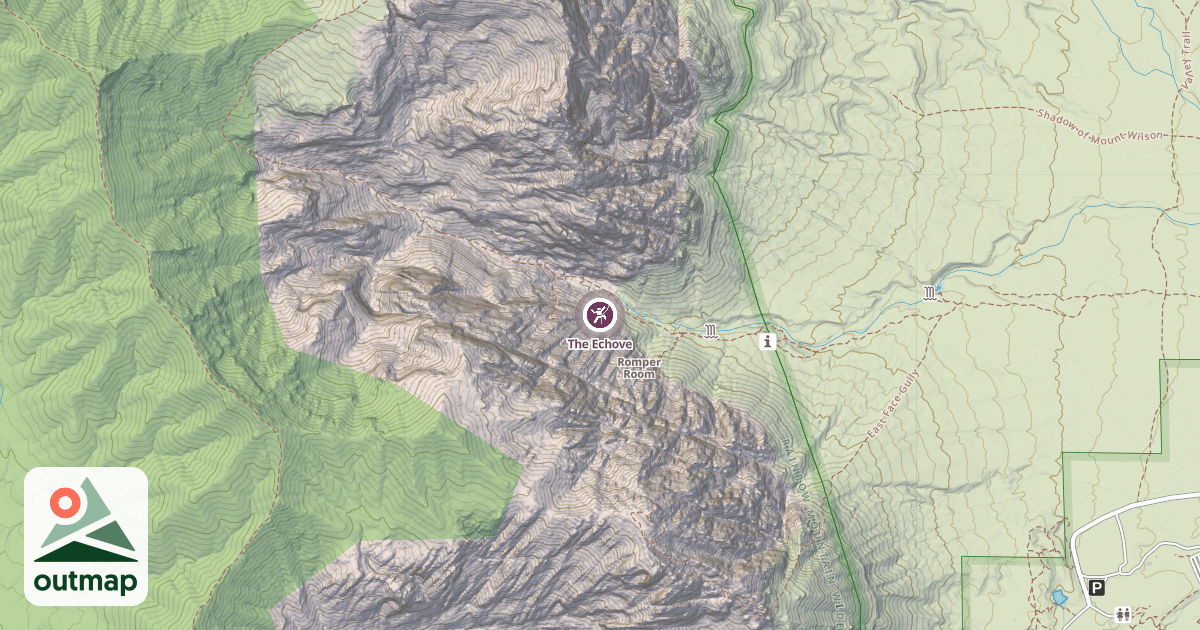 Map of The Echove