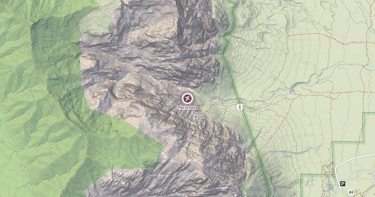 Map preview of The Echove