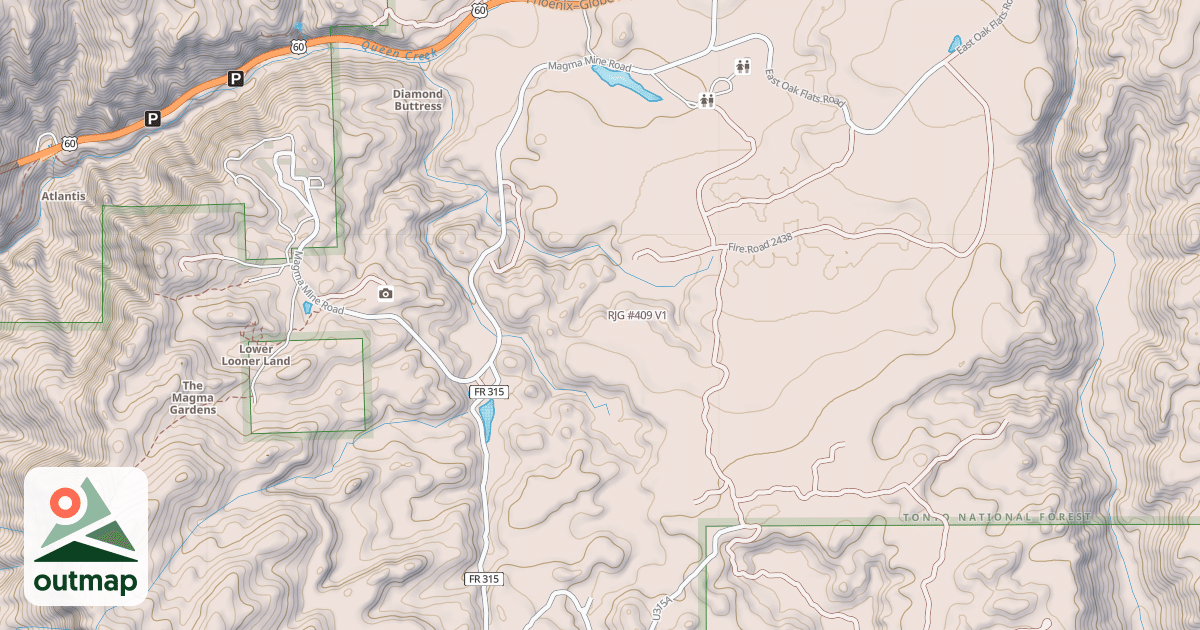 Map of RJG #409