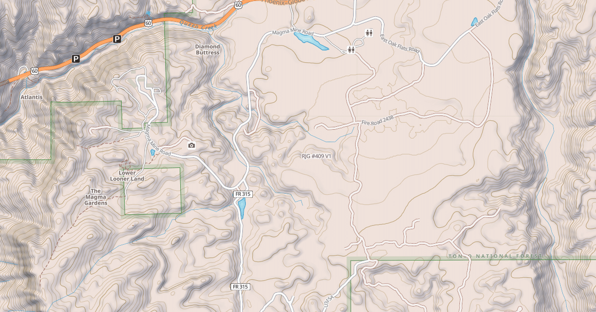 Map preview of RJG #409