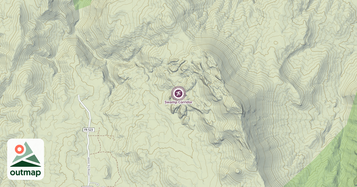 Map of Swamp Corridor