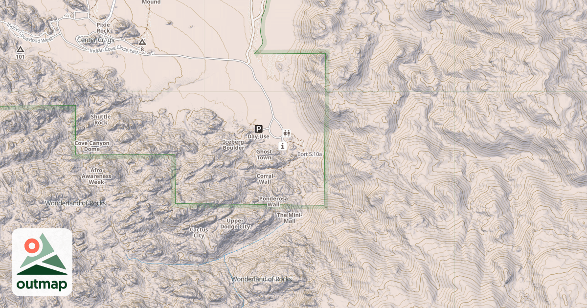 Map of Bort
