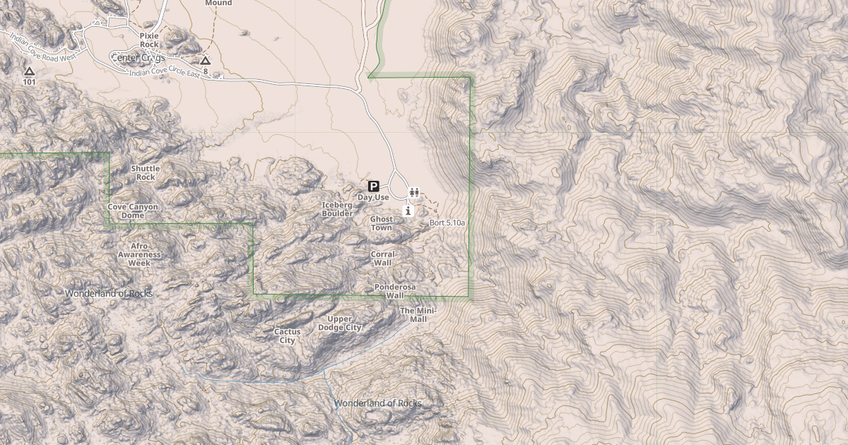 Map preview of Bort
