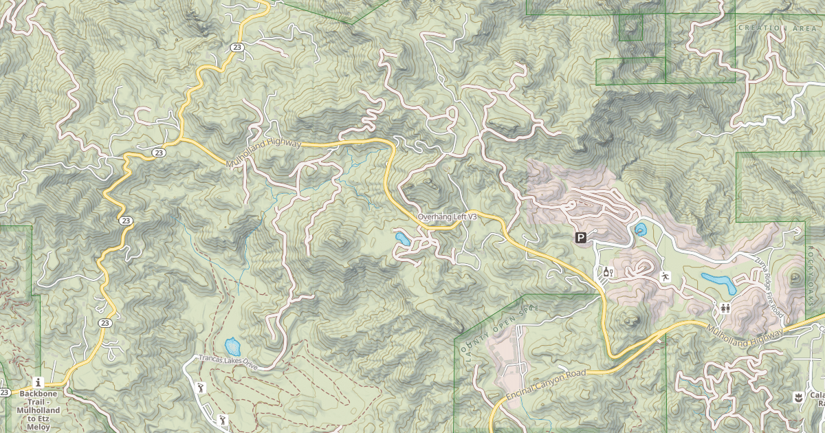 Map preview of Overhang Left