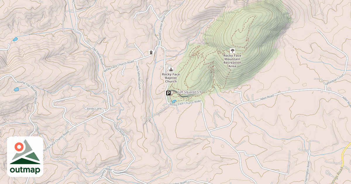 Map of Left Squared