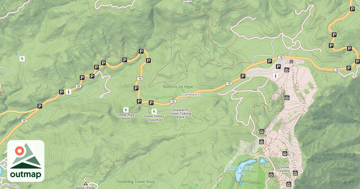 Map of Carnivore