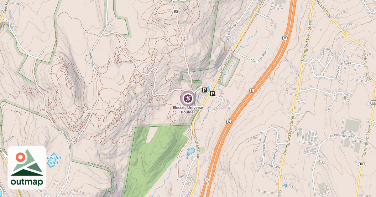 Map of Electric Universe Boulder