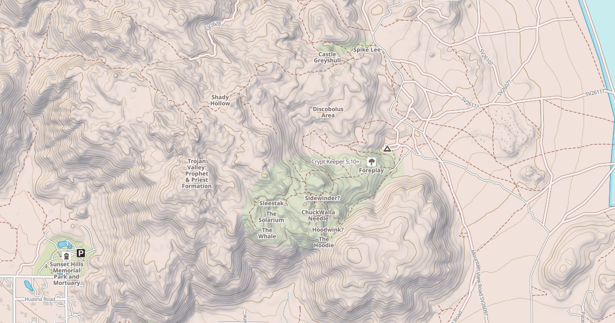 Map preview of Crypt Keeper