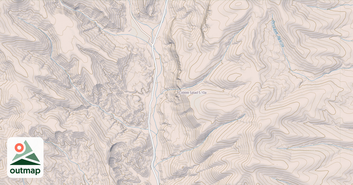 Map of Cobble Salad