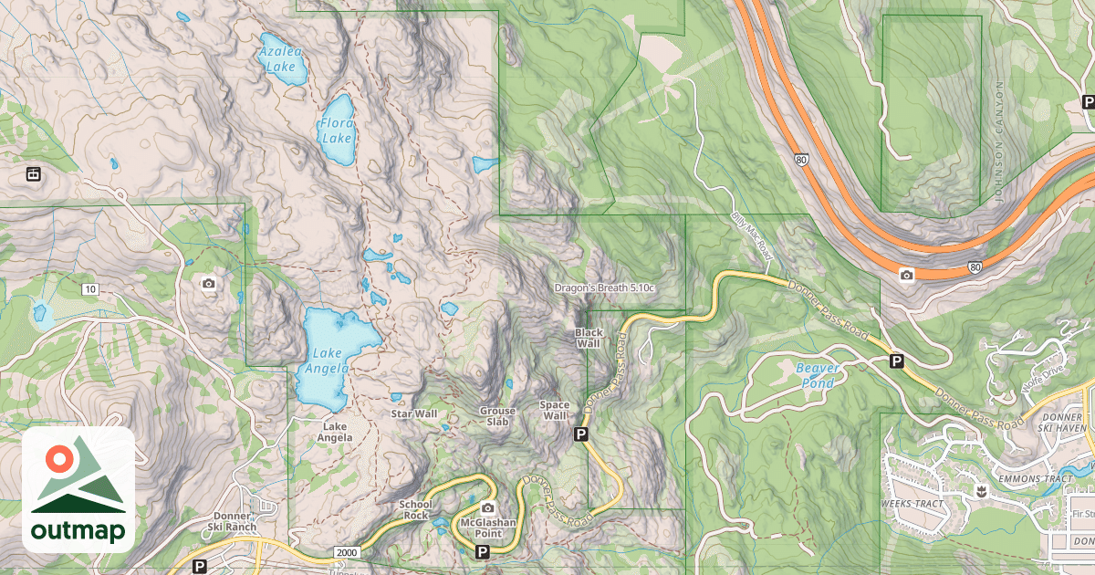 Map of Dragon's Breath