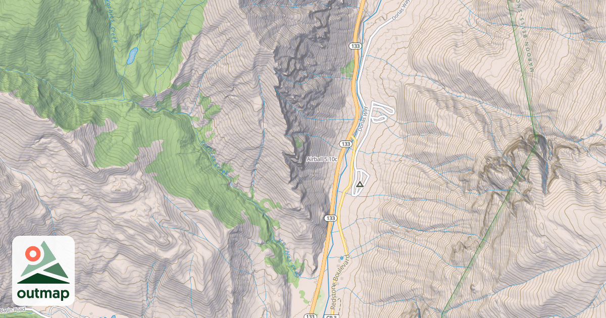 Map of Airball