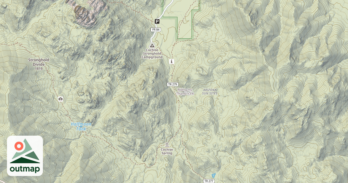 Map of Riding my Thumb