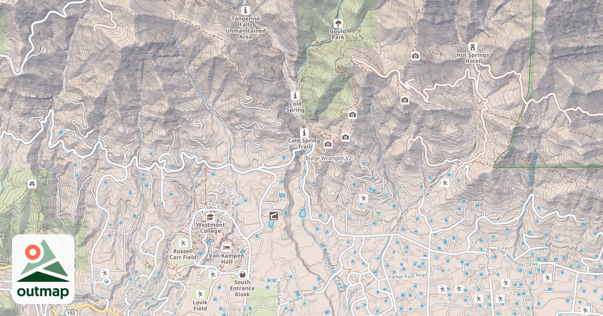 Map of Bulge Wrangler