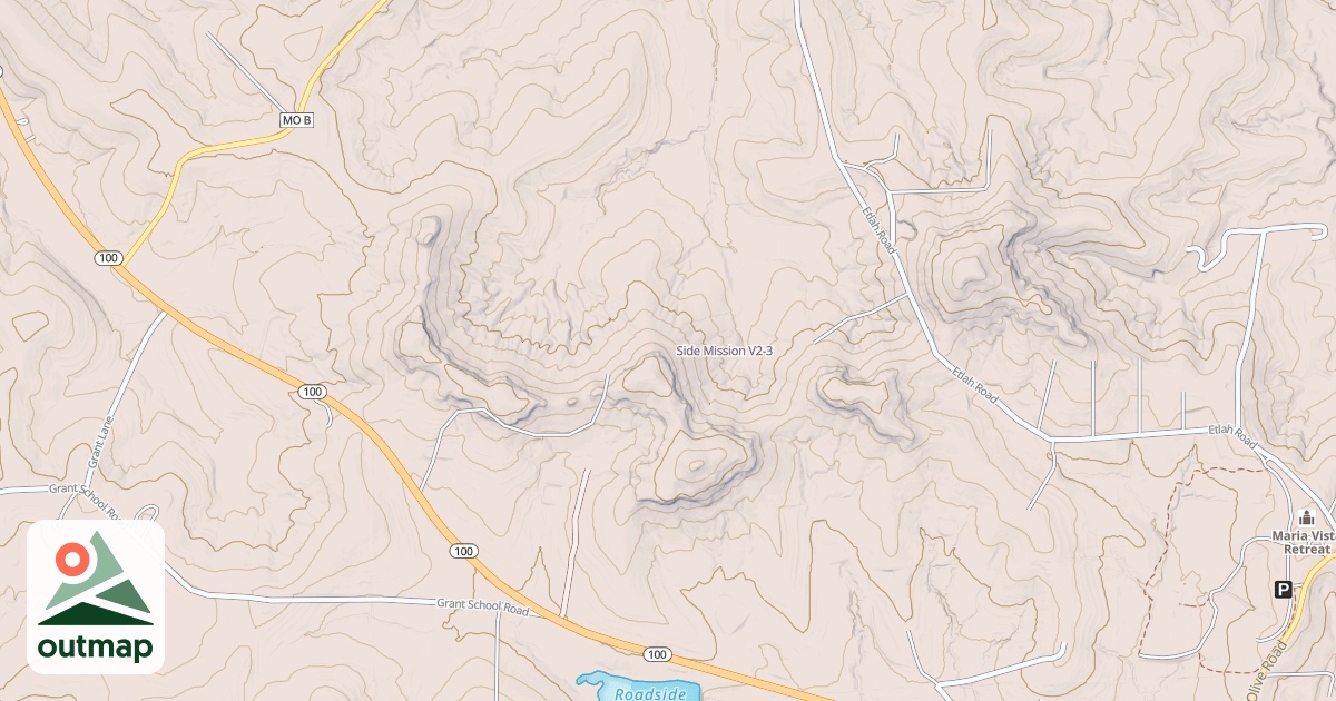Map of Side Mission