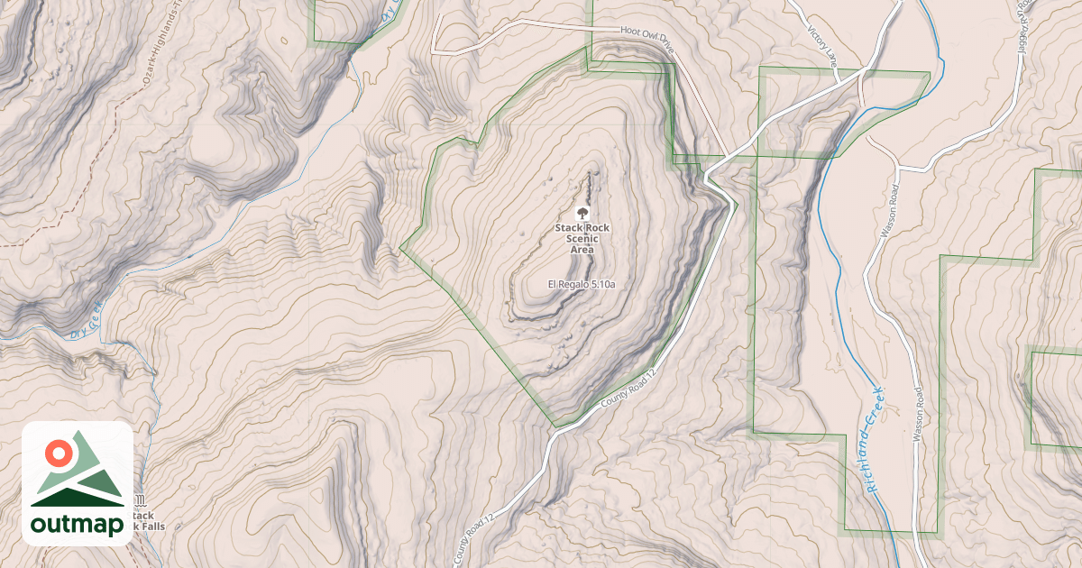 Map of El Regalo