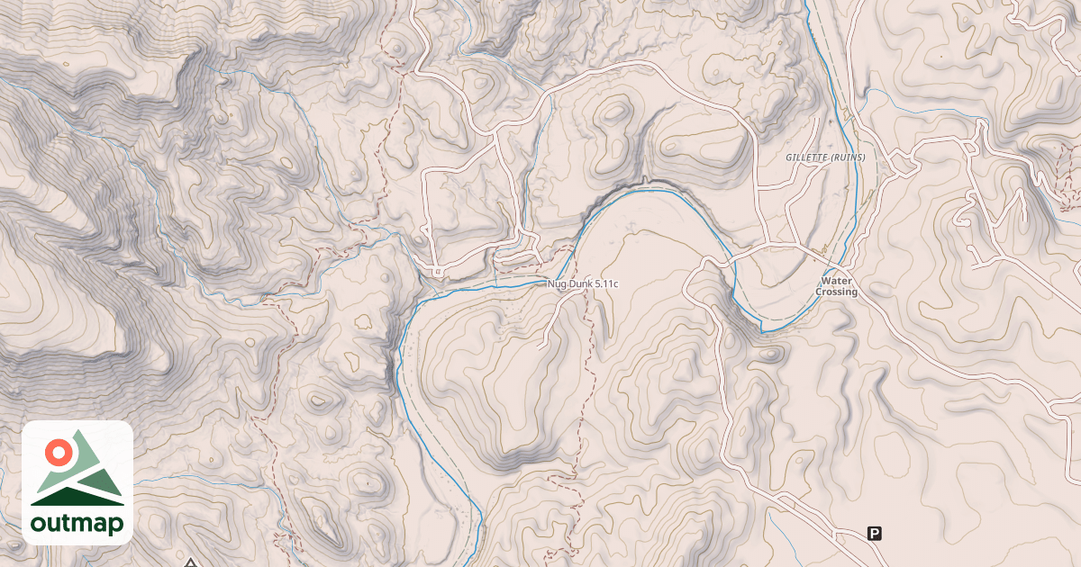 Map of Nug Dunk