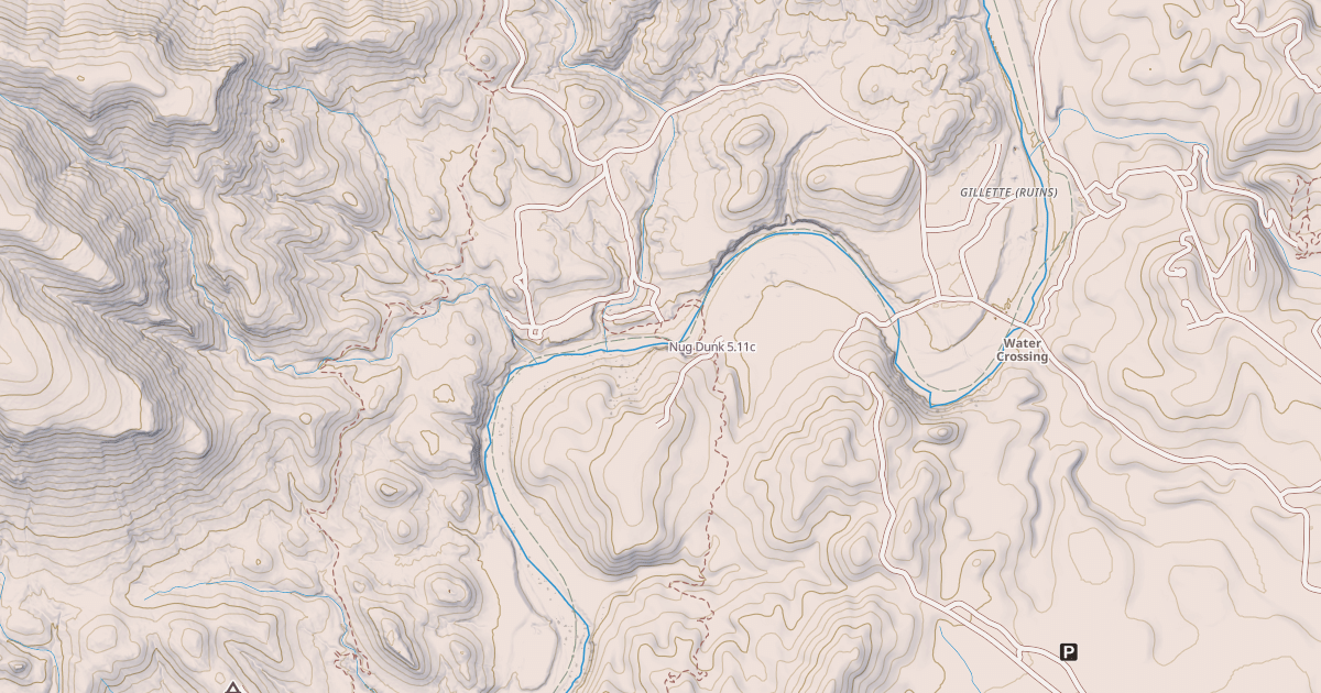 Map preview of Nug Dunk