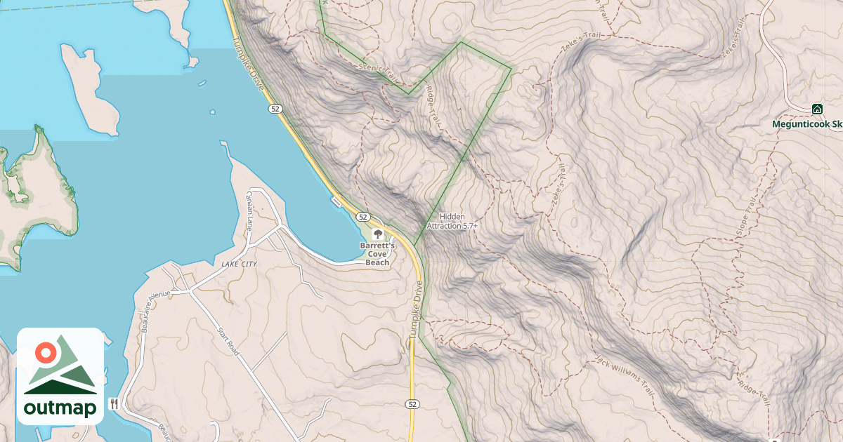 Map of Hidden Attraction