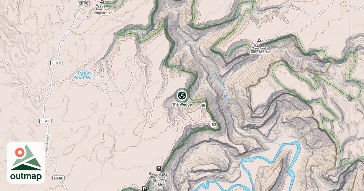 Map of The Wedge