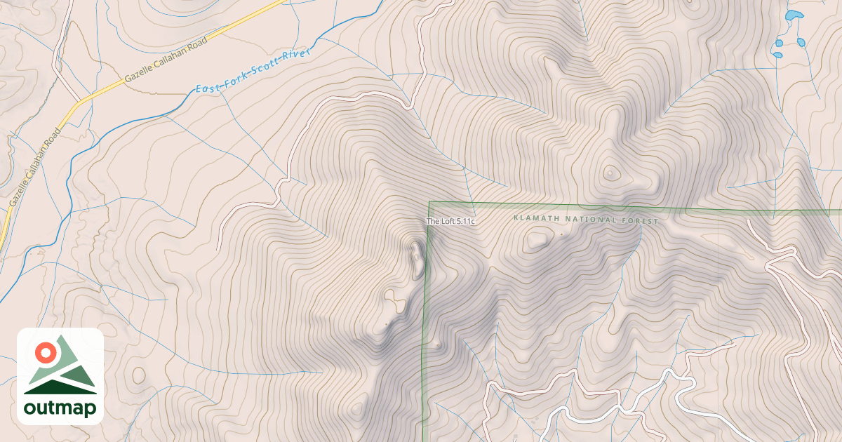 Map of The Loft