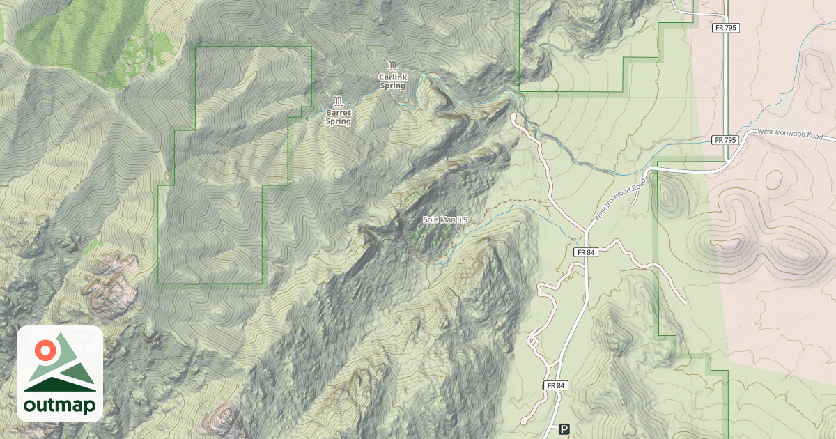 Map of Sole Man