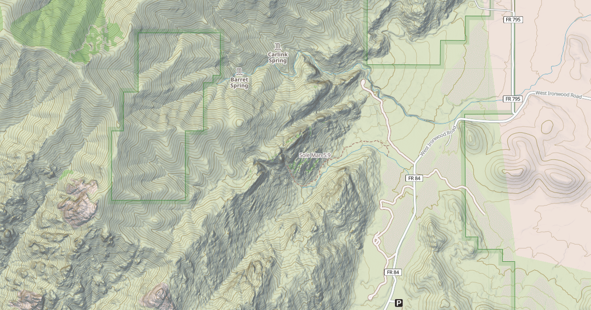Map preview of Sole Man