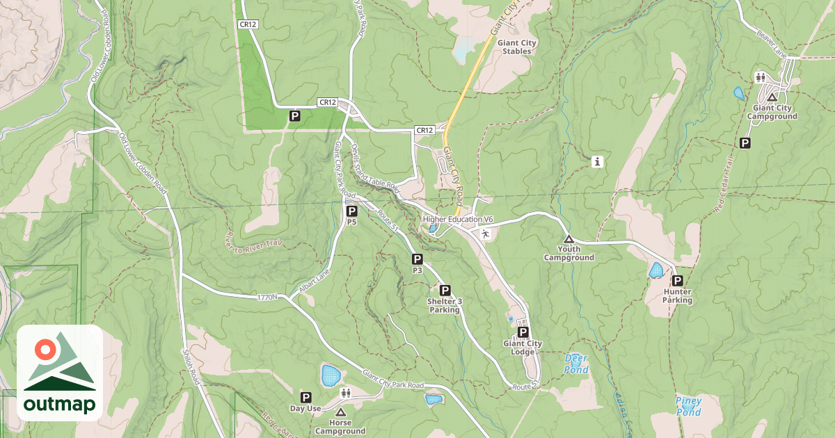 Map of Higher Education