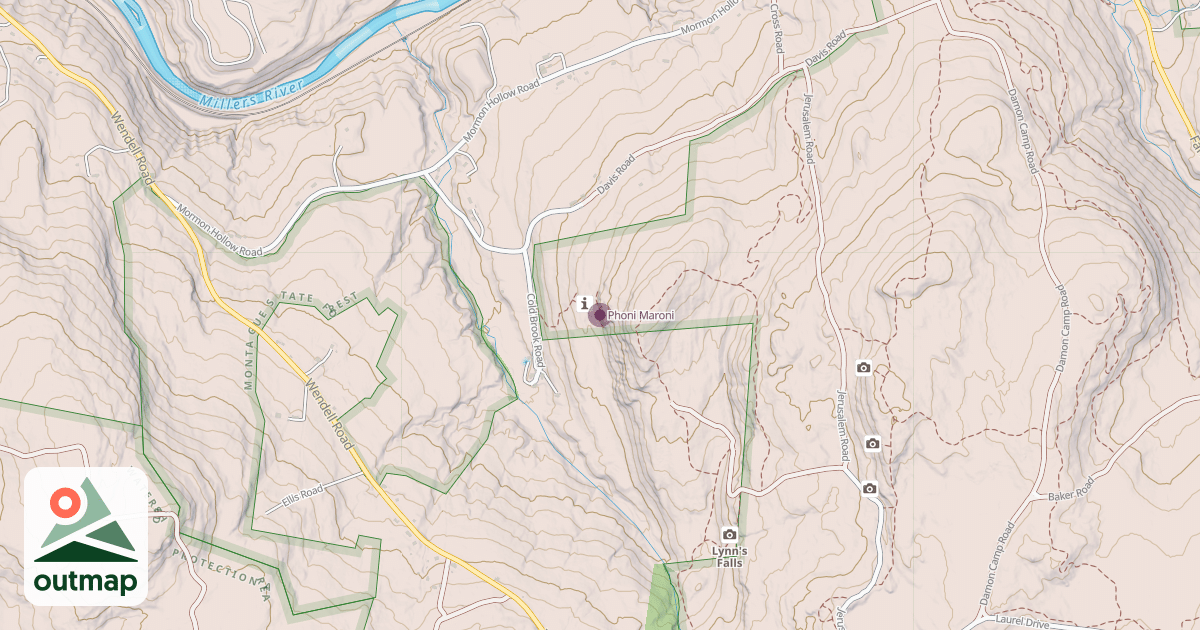 Map of Phoni Maroni