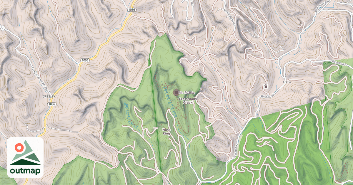 Map of Mr. Roarke