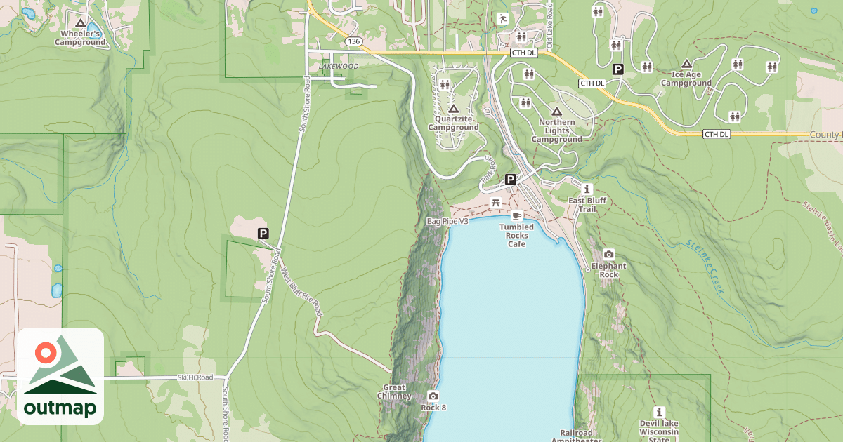 Map of Bag Pipe