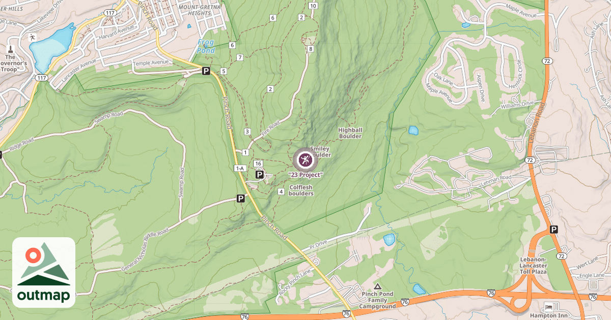 Map of "23 Project"