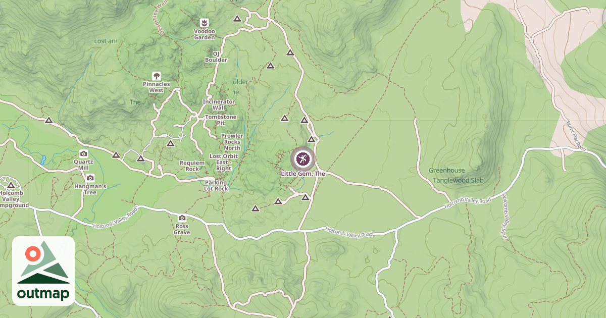 Map of Little Gem, The