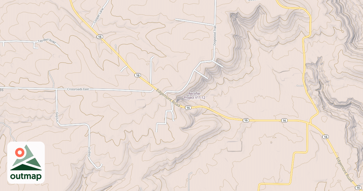 Map of Rectifier Project
