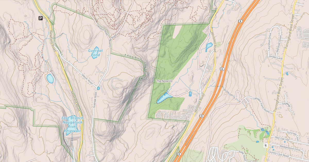 Map preview of The Nose