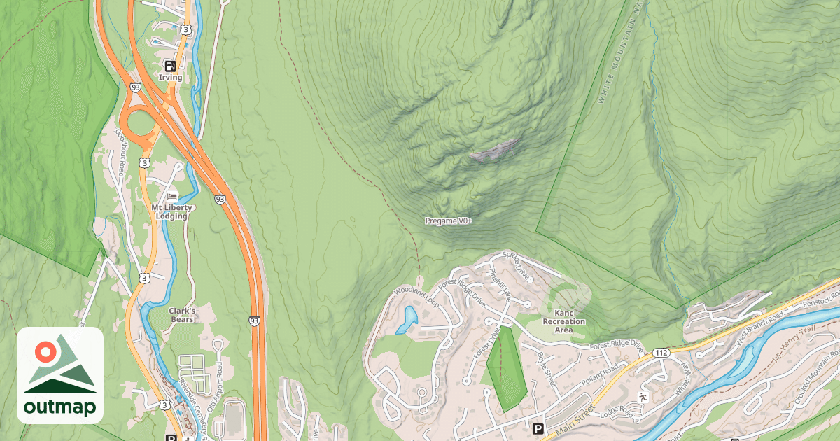 Map of Pregame